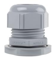 5311104053119040 Lapp SKINTOP Series Grey Polyamide Cable Gland, M32 Thread, 9mm min., 21mm max., IP66, IP68, IP69K