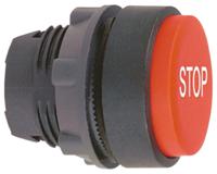 zb5al434 Schneider Electric Harmony XB5 Series Red Spring Return Push Button Head, 22mm Cutout, IP66, IP67, IP69K