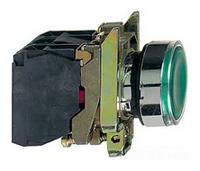 xb4bw13b5 Schneider Electric Harmony XB4 Series Illuminated Push Button, Panel Mount, 22mm Cutout, SPDT