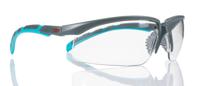 s2001sgaf-bgr 3M Solus Anti-Mist UV Safety Glasses, Clear PC Lens