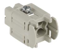 10421000 Epic Contact Heavy Duty Power Connector Insert, 10A, Female, H-A Series, 3 Contacts