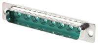 fm8w8p-k120-1727040037 FCT from Molex FM 8 Way Panel Mount D-sub Connector Plug
