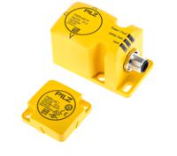540103 Pilz Transponder Non-Contact Safety Switch, 24V dc, Polybutylene Terephthalate Housing, M12