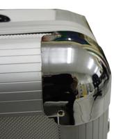 stc-2410-p Viso STC Waterproof Metal Equipment case With Wheels, 242 x 610 x 430mm