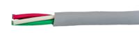 78014-sl005 Alpha Wire Ecogen Ecocable Mini Control Cable, 4 Cores, 0.15 mm² 26 AWG, Unscreened, 30 m, Grey Modified Polyphenylene