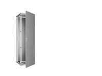 8606000 Rittal VX25 Series Sheet Steel Single-Door-Door Floor Standing Enclosure, Opaque Door, IP55, 600 x 600 x 2000mm