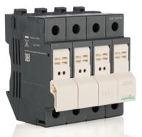 df83n Schneider Electric 25A Rail Mount Fuse Holder for 8.5 x 31.5mm Fuse, 500V