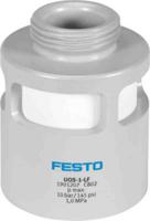 uos-1-lf Festo UOS PE 10bar Pneumatic Silencer, Threaded, G 1 Male