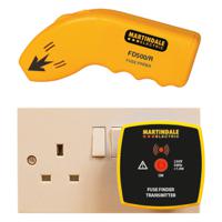 fd500 Martindale FD500 Fuse Finder, Cable Detection Depth 10cm CAT III 300 V, Maximum Safe Working Voltage 230V