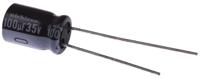 ups1v101mpd Nichicon 100μF Aluminium Electrolytic Capacitor 35V dc, Radial, Through Hole - UPS1V101MPD
