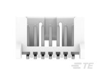 2355091-7 TE Connectivity MICRO CT Series Straight Board PCB Header, 7 Contact(s), 1.2 mm Pitch, 1 Row, Shrouded
