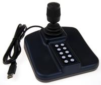 100-650 CH Products 3-Axis Joystick Switch Knob, Hall Effect, 5V dc