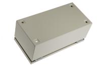 842-8493 RS PRO Grey Steel Junction Box, IP65, 150 x 300 x 120mm