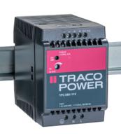 tpc-080-112 TRACOPOWER TPC Switched Mode DIN Rail Power Supply, 85 → 264 V ac / 90 → 375V dc ac, dc Input, 12V dc dc