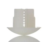 232-6870 RS PRO Nylon Snap Rivet, 7mm