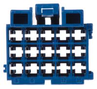1-967623-4 TE Connectivity, Junior Power Timer Automotive Connector Socket Blue Cable Mount 15 Way