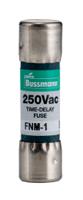 fnm-1 Eaton 1A T Melamine Cartridge Fuse, 10 x 38mm