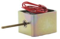 8m13-02-62-12-vcc-100 Mecalectro Linear Solenoid, 12 V dc, 2.5N, 35.3 x 31.8 x 25.4