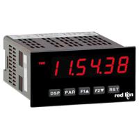 paxck000 Red Lion PAX LED Digital Panel Multi-Function Meter for Counter, 45mm x 92mm