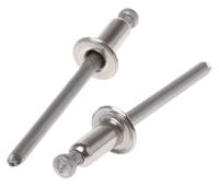 ssd64ssbs Pop Rivets Stainless Steel Blind Rivet, 4.8mm