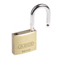 xr006040k3 ABUS Key Weatherproof Brass, Steel Padlock, Keyed Alike, 6mm Shackle, 40mm Body