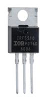 irf5210pbf Infineon HEXFET Type P-Channel MOSFET, 40 A, 100 V Enhancement, 3-Pin TO-220 IRF5210PBF