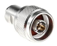 r161010000 Radiall, Plug Cable Mount N Connector, 50Ω, Clamp Termination, Straight Body