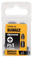 dt7993t-qz DeWALT Phillips Screwdriver Bit, PH1 Tip