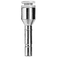 kch04-99 SMC KCH Series Straight Fitting, 4 mm to R 1/8, Threaded-to-Tube Connection Style, KCH04-99