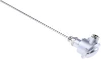 90202310-380-1003-1-6-300-104000 Jumo PT100 Temperature Sensor, 6mm Dia, 300mm Long, +200°C Max