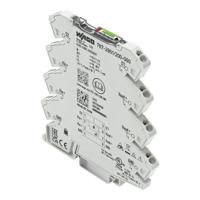 787-2861200-000 WAGO EPSITRON Electronic Circuit breaker 2A 30V 787-2861, 1 channels , DIN Rail Mount