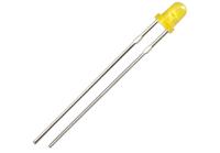 588-779 2.4 V Yellow LED Through Hole