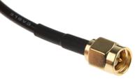 alpha1525msmamss26 Siretta ALPHA15/2.5M/SMAM/S/S/26 Puck Antenna with SMA Connector, 2G (GSM/GPRS), 3G (UTMS)