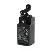 d4n-4162 Omron D4N Series Roller Lever Limit Switch, NO/NC, IP67, DPST