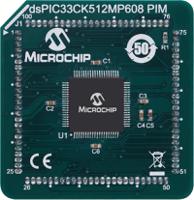 ev09h41a Microchip dsPIC33CK512MP608 GP PIM General Purpose Plug In Module Plug In Module EV09H41A
