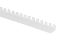 251-10209-g51pb-pe-na HellermannTyton Flexiform Natural PE Grommet Strip 251-10209 G51PB-PE-NA