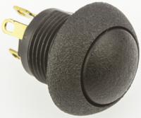 p9-513122 Otto Push Button Switch, Momentary, Panel Mount, SPDT, 28V dc, IP64