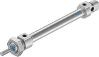dsnu-8-60-p-a Festo 60 mm Pneumatic Piston Rod Cylinder - 1908250 DSNU-8-60-P-A Series, Double Acting Acting