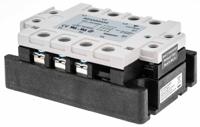 rz3a60a55 Carlo Gavazzi Solid State Relay, 55 A rms Load, Panel Mount, 660 V Load, 50 V dc, 275 V ac Control