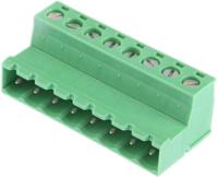 1786239 Phoenix Contact, 5.08mm Pitch, CLASSIC COMBICON IC, 8 Way, , Pluggable Terminal Block, Inverted Plug, Cable Mount,