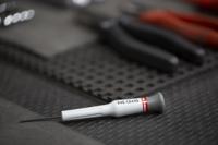 84e15x35 Facom Hexagon Precision Screwdriver, 1,5 mm Tip, 35 mm Blade, 117 mm Overall