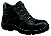 spfhs30nr44 LEMAITRE SECURITE SPEEDFOX HIGH Black Composite Toe Capped Unisex Ankle Safety Boots, UK 9.5, EU 44
