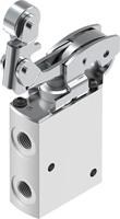 vmef-kt-m32-m-g18 Festo Roller Lever 3/2 Pneumatic Manual Control Valve VMEF Series, G 1/8, 1/8in, 8049241