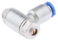 grla-18-qs-6-d Festo GRLA Series Tube Exhaust Valve, 6mm Tube Inlet Port x G 1/8 Outlet Port, 193144