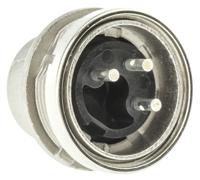 t3262000 Amphenol Industrial, C 091 A 3 Pole M16 Din Plug, DIN 41524, 4A, 300 V IP40, Screw Lock, Male, Panel Mount
