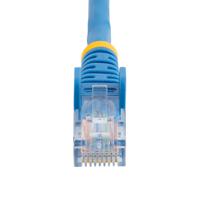 45pat1mbl StarTech.com, 1m Cat5e, Blue RJ45 to Male RJ45 Male, U/UTP Unshielded, Terminated PVC Sheath