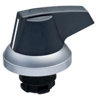 ex-rwt21 Schmersal Spring Return Selector Switch - (SPST) 22.3mm Cutout Diameter 2 Positions
