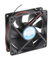 541-5081 RS PRO Axial Fan, 12 V dc, DC Operation, 90m³/h, 3W, 240mA Max, 92.5 x 92.5 x 25mm