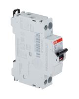 2css255101r0064-sn201-c6 ABB SN201 MCB, 2P, 6A Curve C, 230V AC, 6 kA Breaking Capacity