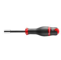 atmh Facom Hexagon Nut Driver, 6.35 mm Tip, 75 mm Blade, 180 mm Overall